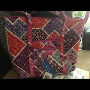 Vera Bradley modern medley small iconic tote